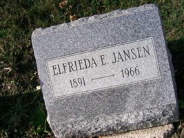 Elfrieda E Jansen