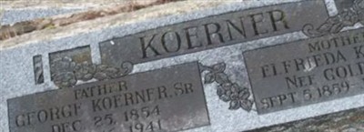 Elfrieda Goldbeck Koerner Elfrieda Goldbeck Koerner