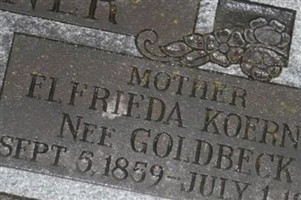 Elfrieda Goldbeck Koerner Elfrieda Goldbeck Koerner