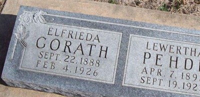 Elfrieda Gorath