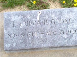 Elfrieda H. Godat Elfrieda H. Godat