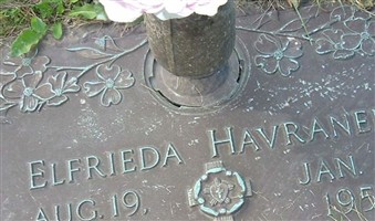 Elfrieda Havranek Elfrieda Havranek