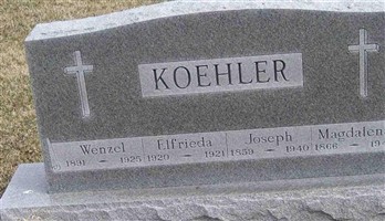 Elfrieda Koehler Elfrieda Koehler