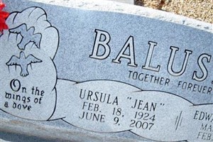 Ursula Elfrieda (Jean) Kreisel Wollard-Balusek