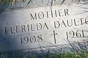Elfrieda Lolita Wolter Daulton Elfrieda Lolita Wolter Daulton