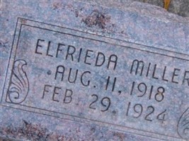 Elfrieda Miller Elfrieda Miller