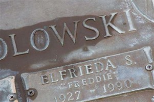 Elfrieda S. "Freddie" Wondolowski
