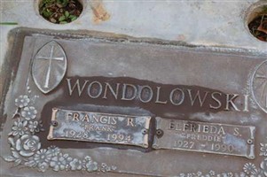 Elfrieda S. "Freddie" Wondolowski Elfrieda S. "Freddie" Wondolowski