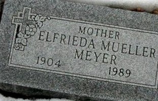 Elfrieda Westphal Mueller Meyer