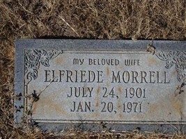 Elfriede Morrell Elfriede Morrell