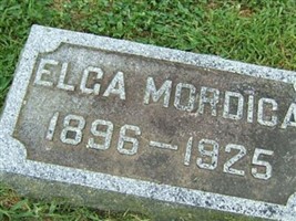 Elga "Pete" Mordica