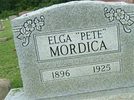 Elga "Pete" Mordica