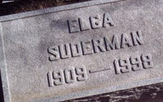 Elga Suderman