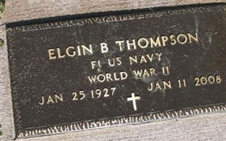 Elgin Bert Thompson Elgin Bert Thompson