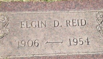 Elgin David Reid Elgin David Reid