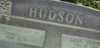 Elgin Dean "EL" Hudson, Jr