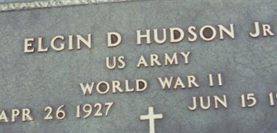 Elgin Dean "EL" Hudson, Jr