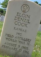 Elgin Denzil Cook