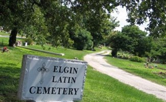 Elgin Latin Cemetery