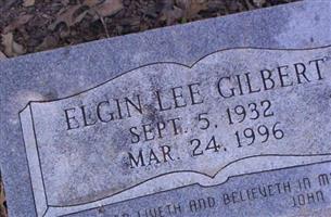 Elgin Lee Gilbert Elgin Lee Gilbert