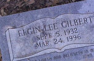 Elgin Lee Gilbert