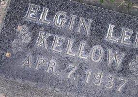 Elgin Lee Kellow