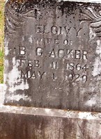 Elgivy Kelly Acker Elgivy Kelly Acker