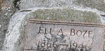 Eli A. Boze
