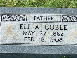 Eli A Coble Eli A Coble