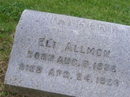 Eli Allmon Eli Allmon