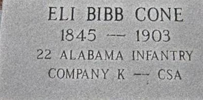 Eli Bibb Cone