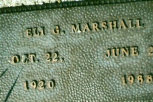 Eli G. Marshall