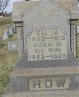 Eli J Row Eli J Row