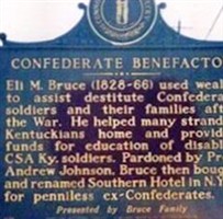 Eli Metcalfe Bruce