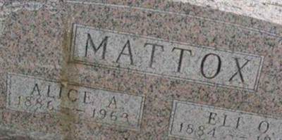Eli O Mattox
