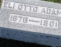 Eli Otto Adams Eli Otto Adams