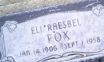 Eli Raesbel Ray Fox