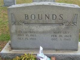 Eli Thomas Bounds