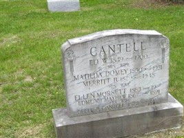 Eli W. Cantell Eli W. Cantell
