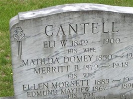 Eli W. Cantell Eli W. Cantell
