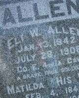 Eli William Allen Eli William Allen