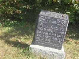 Elias Adams Elias Adams