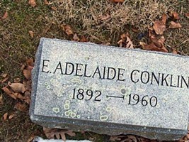 Elias Adelaide Conklin Gilbert