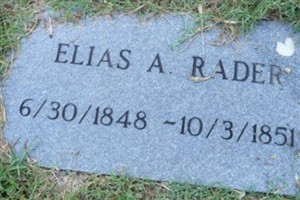 Elias Andrew Rader