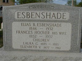 Elias B Esbenshade Elias B Esbenshade