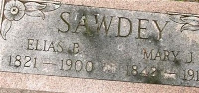 Elias Bernard Sawdey
