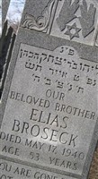 Elias Broseck Elias Broseck