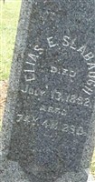 Elias E. Slabaugh Elias E. Slabaugh
