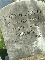 Elias H Sebolt Elias H Sebolt