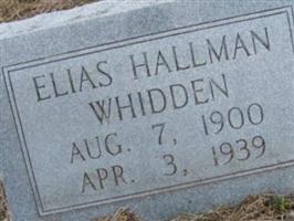 Elias Hallman Whidden
